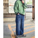 デニムパンツ メンズ ダブルウエスト | improves | 詳細画像8 