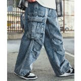 デニムパンツ メンズ カーゴパンツ | improves | 詳細画像1