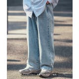 デニムパンツ メンズ バギーパンツ | improves | 詳細画像4