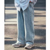 ケミカルブルー | デニムパンツ メンズ バギーパンツ | improves