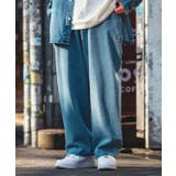 ストーンウォッシュ | デニムパンツ メンズ バギーパンツ | improves