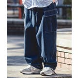 インディゴ | デニムパンツ メンズ カーゴパンツ | improves