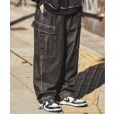 ブラック | デニムパンツ メンズ カーゴパンツ | improves