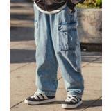 ケミカルブルー | デニムパンツ メンズ カーゴパンツ | improves