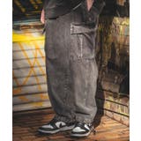 ケミカルブラック | デニムパンツ メンズ カーゴパンツ | improves