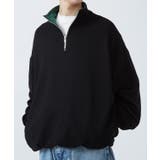 ブラック | トレーナー メンズ 裏毛 | improves