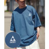 ダークブルー | 半袖Tシャツ メンズ GERRY | improves