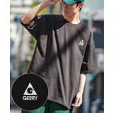 ブラック | 半袖Tシャツ メンズ GERRY | improves