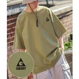 カーキ | 半袖Tシャツ メンズ GERRY | improves