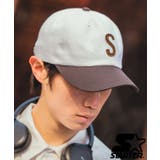 ホワイト×ブラウン | キャップ メンズ STARTER | improves
