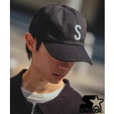ブラック | キャップ メンズ STARTER | improves