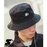 ブラック | ハット メンズ STARTER | improves