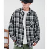 Ｂ | 長袖シャツ メンズ ビエラチェック | improves