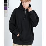 パーカー メンズ ハーフジップ | improves | 詳細画像1 