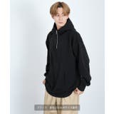 パーカー メンズ ハーフジップ | improves | 詳細画像2 