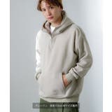 パーカー メンズ ハーフジップ | improves | 詳細画像11 