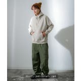 パーカー メンズ ハーフジップ | improves | 詳細画像12 