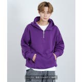 パーカー メンズ ハーフジップ | improves | 詳細画像13 