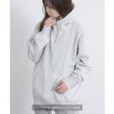 パーカー メンズ ハーフジップ | improves | 詳細画像16 