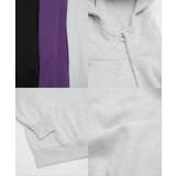 パーカー メンズ ハーフジップ | improves | 詳細画像20 