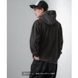 パーカー メンズ ハーフジップ | improves | 詳細画像6 