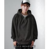 パーカー メンズ ハーフジップ | improves | 詳細画像7 