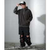 パーカー メンズ ハーフジップ | improves | 詳細画像8 