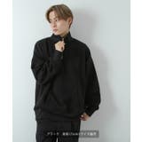 トレーナー メンズ ハーフジップ | improves | 詳細画像17 