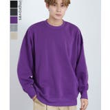 トレーナー メンズ コットンタッチ | improves | 詳細画像1 