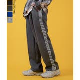ジャージパンツ メンズ ワイドパンツ | improves | 詳細画像1