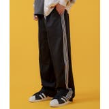 ブラック | ジャージパンツ メンズ ワイドパンツ | improves