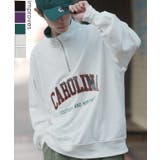 トレーナー メンズ ハーフジップ | improves | 詳細画像1