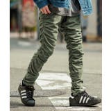 グリーン | デニムパンツ メンズ スリムパンツ | improves