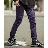 パープル | デニムパンツ メンズ スリムパンツ | improves