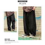 ワイドパンツ メンズ ワイドデニム | improves | 詳細画像8 