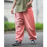 ピンク | ワイドパンツ メンズ ワイドデニム | improves