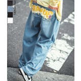 バギーパンツ メンズ ヒッププリント | improves | 詳細画像1 