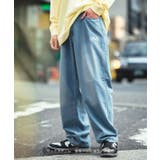 バギーパンツ メンズ ヒッププリント | improves | 詳細画像2 