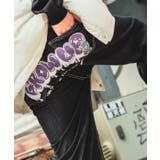ブラックデニム | バギーパンツ メンズ ヒッププリント | improves