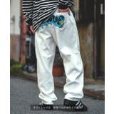 バギーパンツ メンズ ヒッププリント | improves | 詳細画像9 