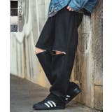 バギーパンツ メンズ ケミカルウォッシュ | improves | 詳細画像1 