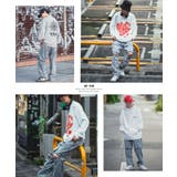 バギーパンツ メンズ ケミカルウォッシュ | improves | 詳細画像15 
