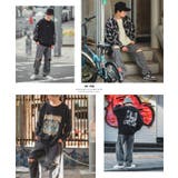 バギーパンツ メンズ ケミカルウォッシュ | improves | 詳細画像7 