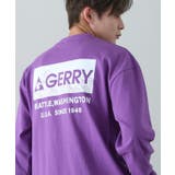 パープル | 長袖Tシャツ メンズ GERRY | improves