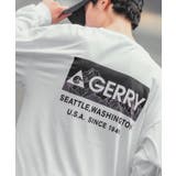 ホワイト | 長袖Tシャツ メンズ GERRY | improves