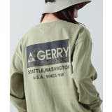 カーキ | 長袖Tシャツ メンズ GERRY | improves