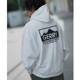 ホワイト | パーカー メンズ GERRY | improves