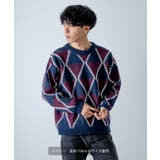 ニットセーター メンズ クルーネック | improves | 詳細画像15