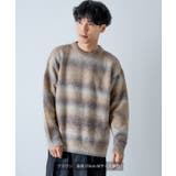 ニットセーター メンズ クルーネック | improves | 詳細画像4