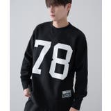 Ｃ-ブラック | トレーナー メンズ 裏起毛 | improves